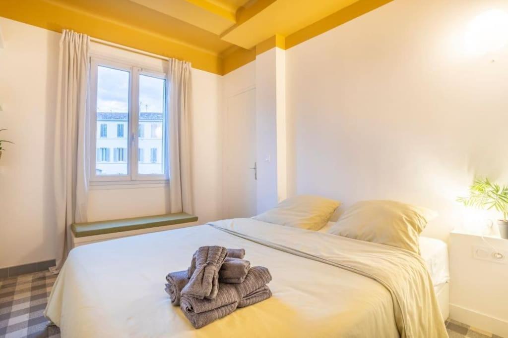 Superbe Appartement Haut De Gamme Marseilles Buitenkant foto