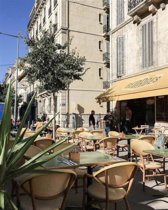 Superbe Appartement Haut De Gamme Marseilles Buitenkant foto