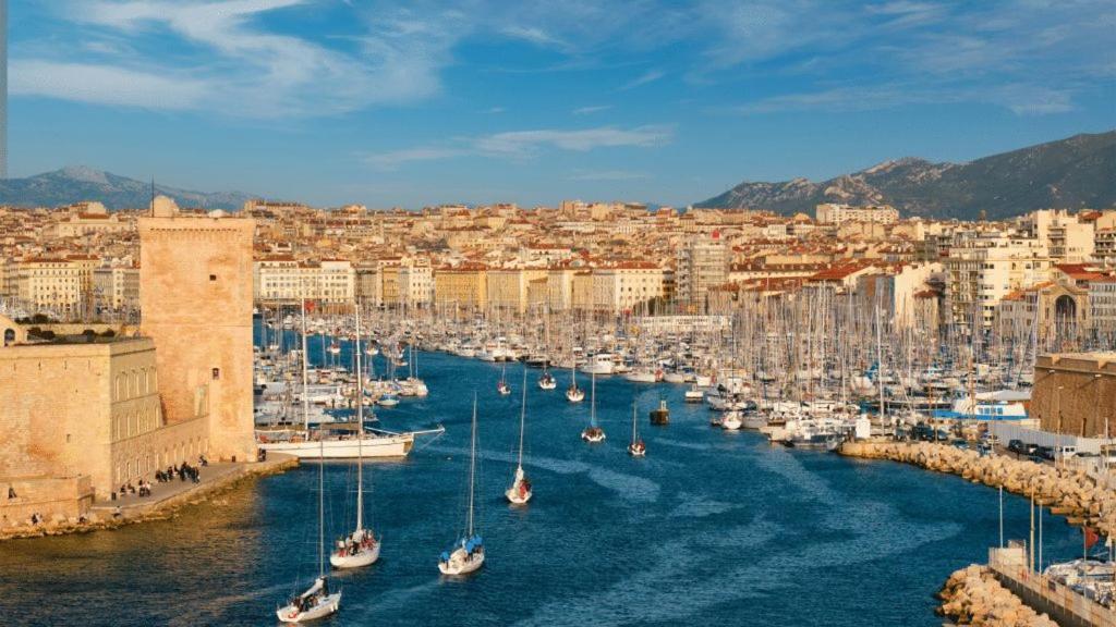 Superbe Appartement Haut De Gamme Marseilles Buitenkant foto